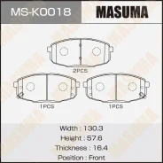 ������� ��������� �������� �������� KIA Carens (2002)/ Cerato (2009)/Creta (2016) � ���������� ��� �������� [178Masumamsk0018] MSK0018 ����