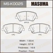 ������� ��������� �������� �������� Hyundai I30 (2012), Elantra (2011-2016) [178Masumamsk0025] MSK0025 ����