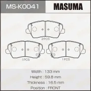 ������� ��������� Hyundai/KIA Solaris/Elantra/CEED/RIO 12- �����. Masuma MSK0041 ����