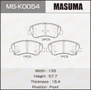 ������� ��������� KIA RIO 17- �������� �����. Masuma MSK0054 ����