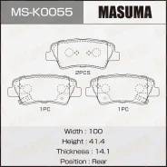������� ��������� Changan CS35 -20 �������� �����. Masuma MSK0055 ����
