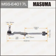 ���� ������� BMW X7 (G07) ���. Masuma MSSE4017L ����