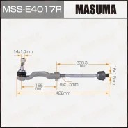 ���� ������� BMW X7 (G07) ����. Masuma MSSE4017R ����