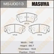 ������� ��������� OPEL Astra J/Insignia 08- �����. Masuma MSU0013 ����