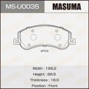 ������� ��������� �������� �������� FORD Transit (2006)/ VW Amarok (2010) � �������� / �� 3 ���� [178Masumamsu0035] MSU0035 ����