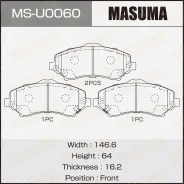 ������� ��������� JEEP Wrangler -18 �������� �����. Masuma MSU0060 ����