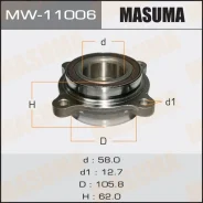 ������� � ����������� Toyota LC 200 07- ������. Masuma MW11006 ����