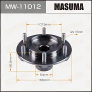 ������� � ����������� Toyota LAND Cruiser Prado �����. Masuma MW11012 ����