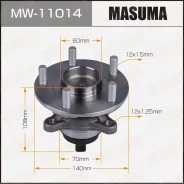 ������� � ����������� Toyota Crown ����. � ��� Masuma MW11014 ����