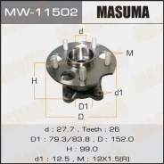������� � ����������� Toyota Harrier ����. Masuma MW11502 ����