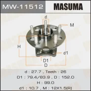 ������� ������ Toyota RAV4 00- ���. Masuma MW11512 ����