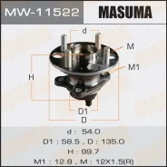 ������� ������ Toyota Yaris 00- ���. � ��� Masuma MW11522 ����