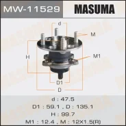������� ������ Toyota Yaris -16 ����. Masuma MW11529 ����