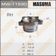 ������� ������ Toyota LAND Cruiser Prado 15- ���. � ��� ����. Masuma MW11530 ����