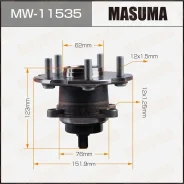 ��������� ���� Masuma rear Harrier / ZSU60W (with ABS), ������ MW11535 ����