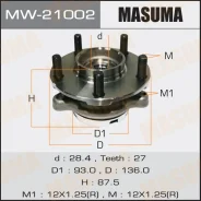 ������� � ����������� Nissan/Infiniti FX/M35/37/45/Q50/QX50/70 05- ������. Masuma MW21002 ����