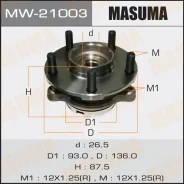 ������� ������ Nissan 370Z/FUGA/Skyline/EX35/FX35/G3�5/G37 01- �����. � ��� Masuma MW21003 ����