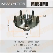 ��������� ���� Masuma front X-Trail/ T30, �������� MW21006 ����