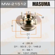 ������� ������ Nissan Almera(N16) ���. � ��� Masuma MW21512 ����