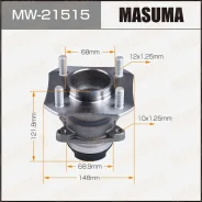 ������� � ����������� Nissan Tiida ����. Masuma MW21515 ����