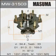 ������� ������ Mitsubishi Pajero [V2, V6, V7] 34x91x96.5 / 6������ [178Masumamw31503] MW31503 ����