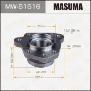 ������� � ����������� Honda CR-V ����. ����. Masuma MW51516 ����
