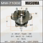 ������� � ����������� Escudo �����. Masuma MW71002 ����