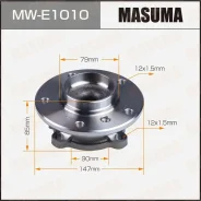 ������� � ����������� BMW 1(E81)/3(E90) Masuma MWE1010 ����