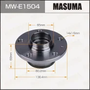 ������� � ����������� AUDI A3/Q3 05- ����. � ��� Masuma MWE1504 ����