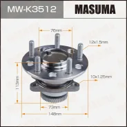������� � ����������� Hyundai Sonata V ����. Masuma MWK3512 ����