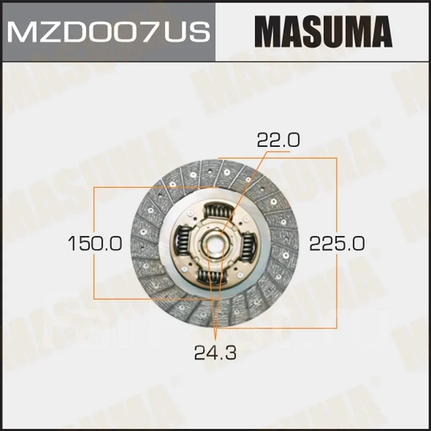 ���� ��������� Masuma MZD007US MZD007US ����