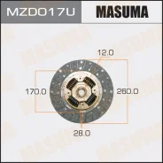 ���� ��������� Masuma 260*170*12*28 / MZD017U SE01-16-460, �SE01-16-460A, �SE01-16-460B, �SE01-16-460C, �SE01-16-460E, �SE02-16-460, �SE02-16-460A, �S...