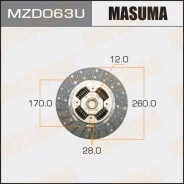 ���� ��������� MZD063U Masuma MZD063U ����
