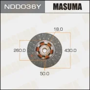 ���� ��������� NS-50, 18*430, 30100-90811, 30100-90505, 30100-90777, NDD036Y, Masuma (C / 28 / 61) NDD036Y ����