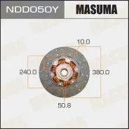 ���� ��������� Masuma 380*240*10*50.8 (1/5) NDD050Y ����