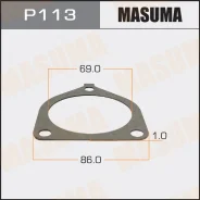 ���������(������) ���������� D=73 mm (���������! ) Masuma P113 ����