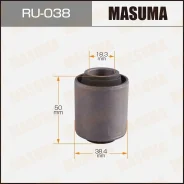 ����������� �������� ��������� ������! Masuma RU-038 RU038 ����
