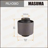 ����������� Toyota LAND Cruiser 80 ������. Masuma RU090 ����