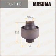 ����������� ������ ����. Masuma RU-113 RU113 ����