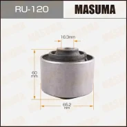 ����������� Mitsubishi Pajero (V23/24) ����. Masuma RU120 ����