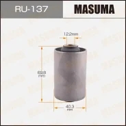 ����������� ������ ������� Nissan Datsun 92-02, NP300 10-, Urvan E25 01-12 Masuma RU-137 RU137 ����