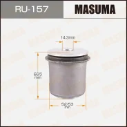 ����������� Toyota LAND Cruiser 100 98- ������. Masuma RU157 ����