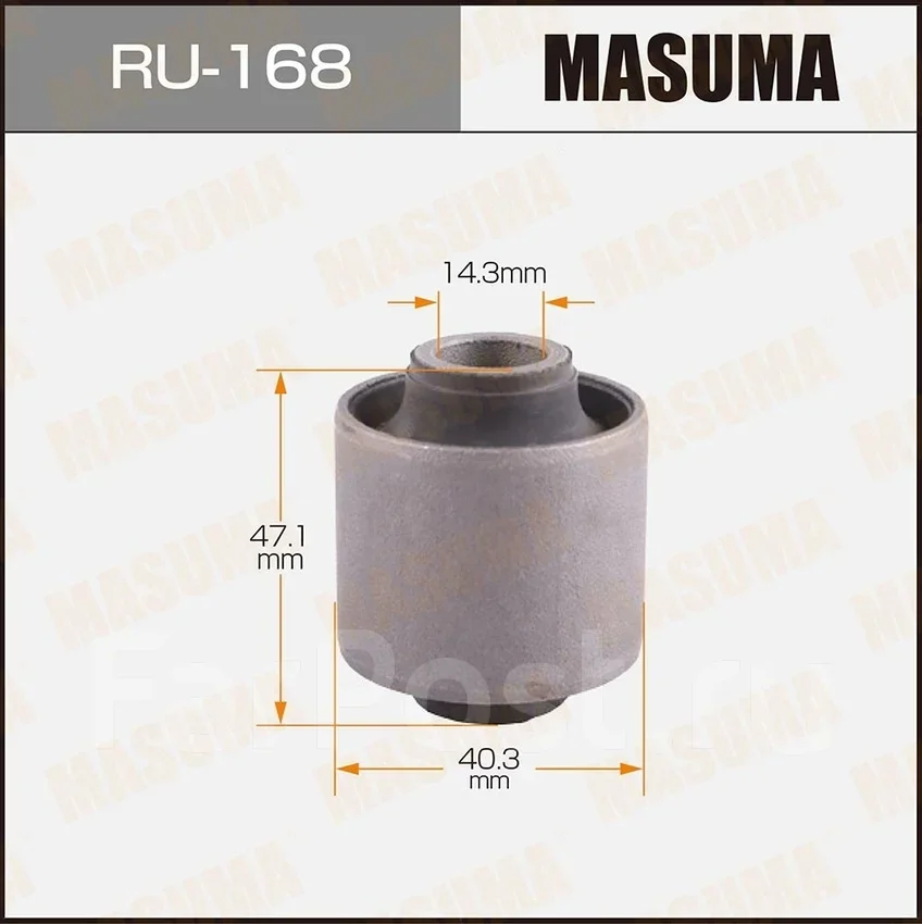 ����������� Masuma RU-168 RU168 ����
