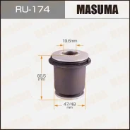 ����������� Toyota Prado/SURF ������. ����. ����. Masuma RU174 ����