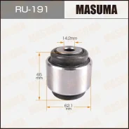 ����������� ��������� RU-191 Masuma RU191 ����