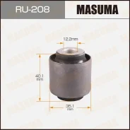 ����������� ����. ������������ ���� ����. Masuma RU-208 RU208 ����