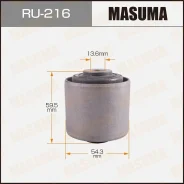 ����������� Masuma Avenir /W10/ rear Masuma RU216 ����