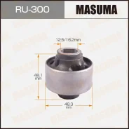 ����������� Mazda Familia �����. Masuma RU300 ����