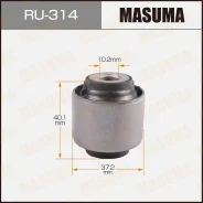 ����������� Honda Civic (EK2/EK3/EK4/EK5) ����. ����. Masuma RU314 ����