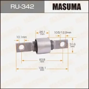 ����������� Honda CR-V 95-98 ����. Masuma RU342 ����